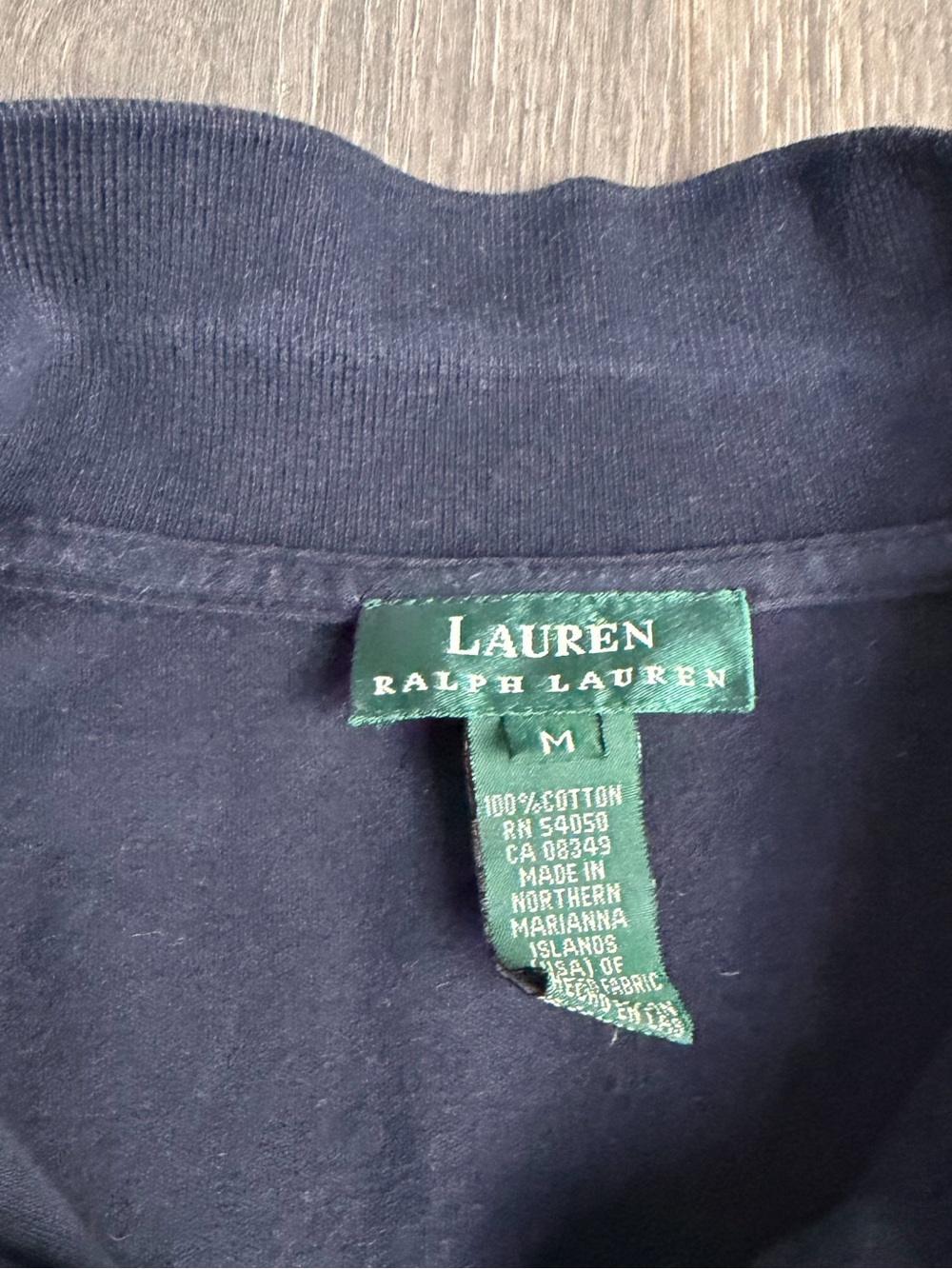 Lauren Ralph Lauren Women’s Size Medium color navy blue Polo sleeveless - Picture 11 of 11